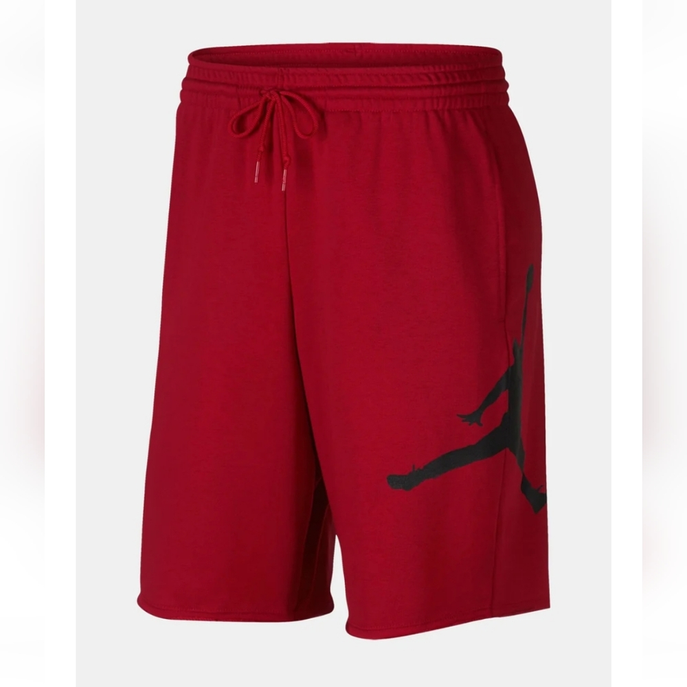 Nike Air Jordan Men's Jumpman Fleece Shorts Red/Black